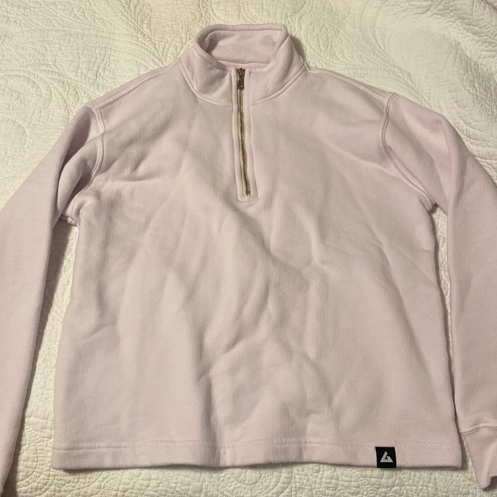 American giant half zip pullover size medium